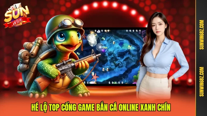 Bắn Cá Trực Tuyến Đi Săn Nơi Đại Dương Ảo Cực Cuốn 3 Sunwin Hé lộ top cổng game bắn cá online xanh chín