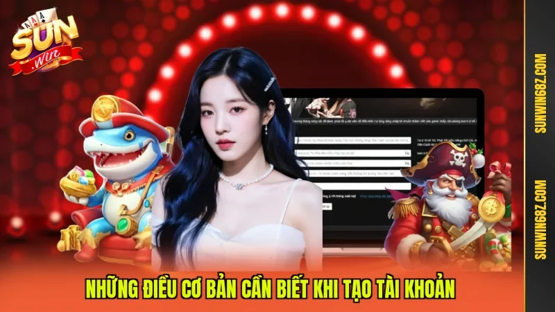 Đăng Ký Sunwin - Tạo Tài Khoản Cá Cược Nhanh Chóng 2 Sunwin Những điều cơ bản cần biết khi tạo tài khoản